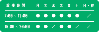 診療時間
